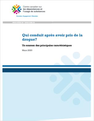 Qui conduit après avoir pris de la drogue? Un examen des principales caractéristiques