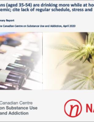 COVID-19 and Increased Alcohol Consumption: NANOS Poll Summary Report