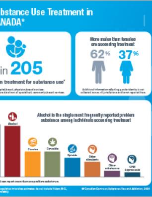 Substance Use Treatment in Canada 2016–2017 [infographic]