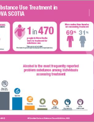 Substance Use Treatment in Nova Scotia 2016–2017 [infographic]