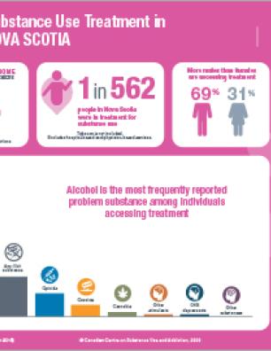 Substance Use Treatment in Nova Scotia 2017–2018 [infographic]