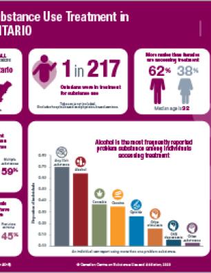 Substance Use Treatment in Ontario 2017–2018 [infographic]