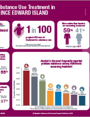 Substance Use Treatment in Prince Edward Island 2017–2018 [infographic]