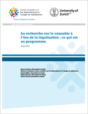 La recherche sur le cannabis à l’ère de la légalisation : ce qui est au programme