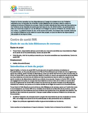 Centre de santé IWK : étude de cas du labo Bâtisseurs de cerveaux