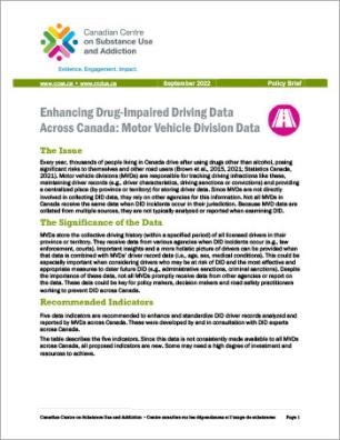 Enhancing DID data across Canada - Motor vehicle division data