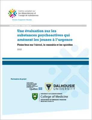 Psychoactive Substances that Bring Youth to the Emergency Department