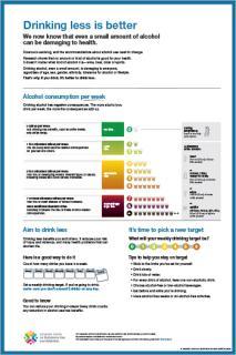 Canada’s Guidance on Alcohol and Health, Public Summary: Drinking Less Is Better (Poster)