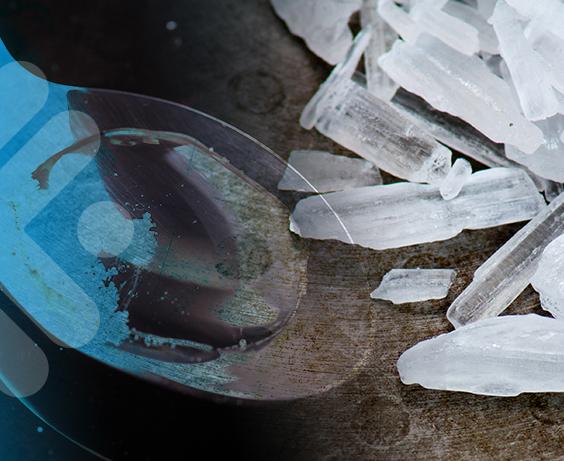 Methamphetamine.