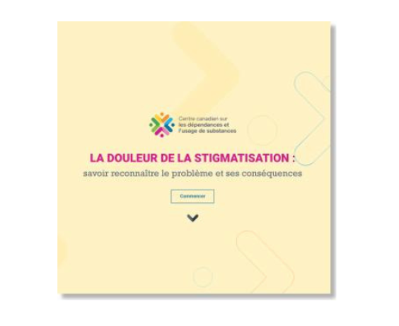 La douleur de la stigmatisation