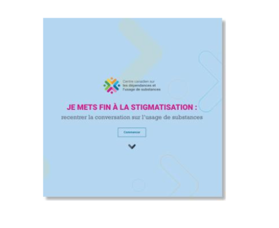 Je mets fin à la stigmatisation