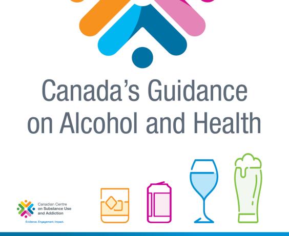 Canada's Guidance on Alcohol and Health Instagram Post 