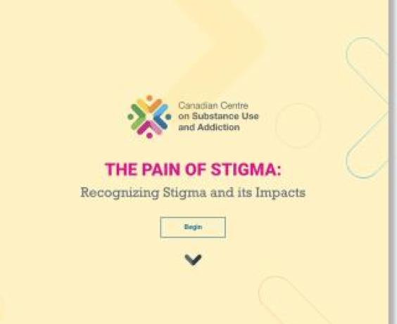 The pain of stigma: recognizing stigma and its impacts