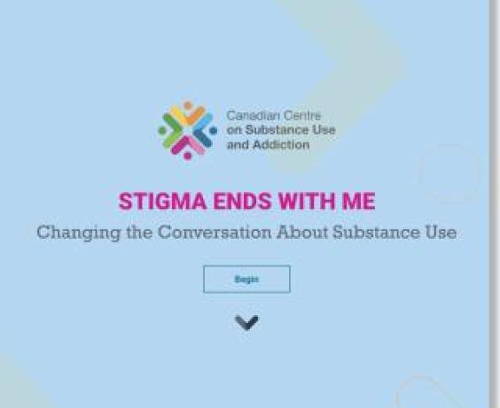 Stigma ends with me: changing the conversation about substance use