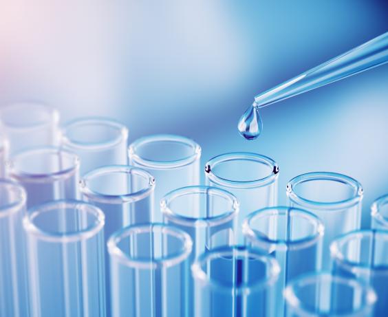 Test tubes.