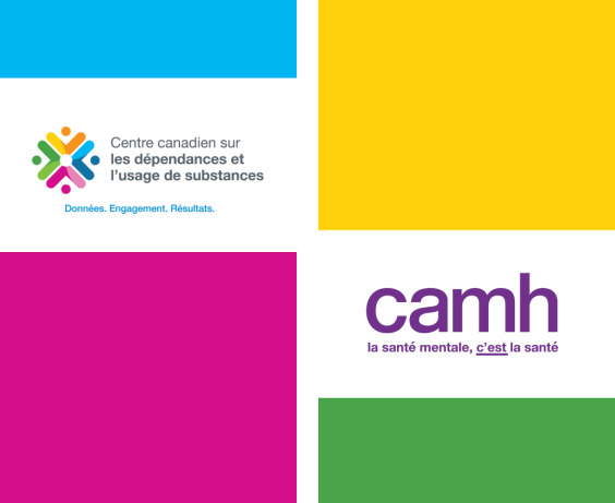 Logo CCSA et logo camh.