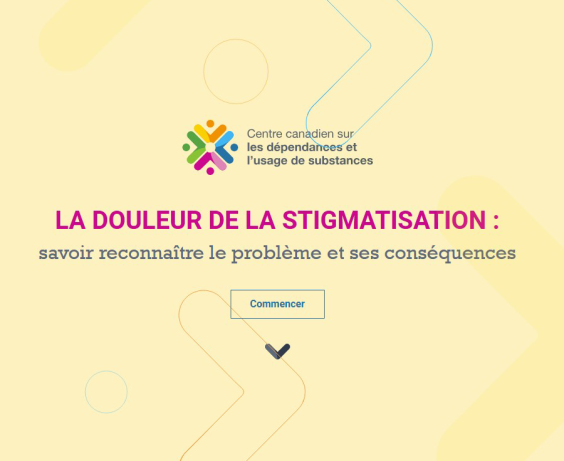 La douleur de la stigmatisation