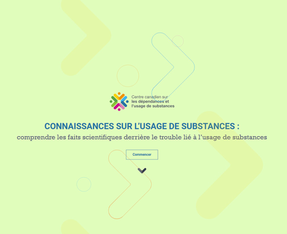 Connaissances sur l'usage de substances