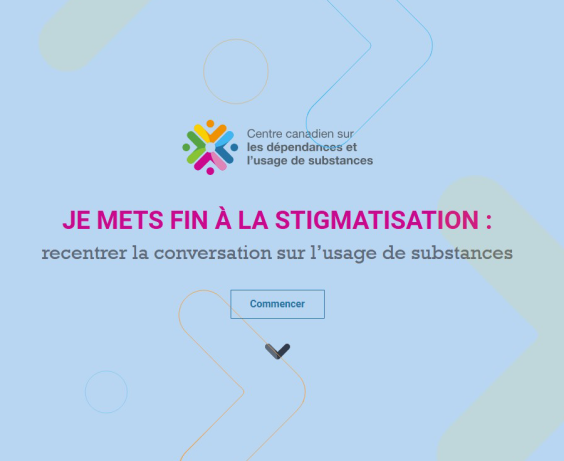 Je mets fin à la stigmatisation